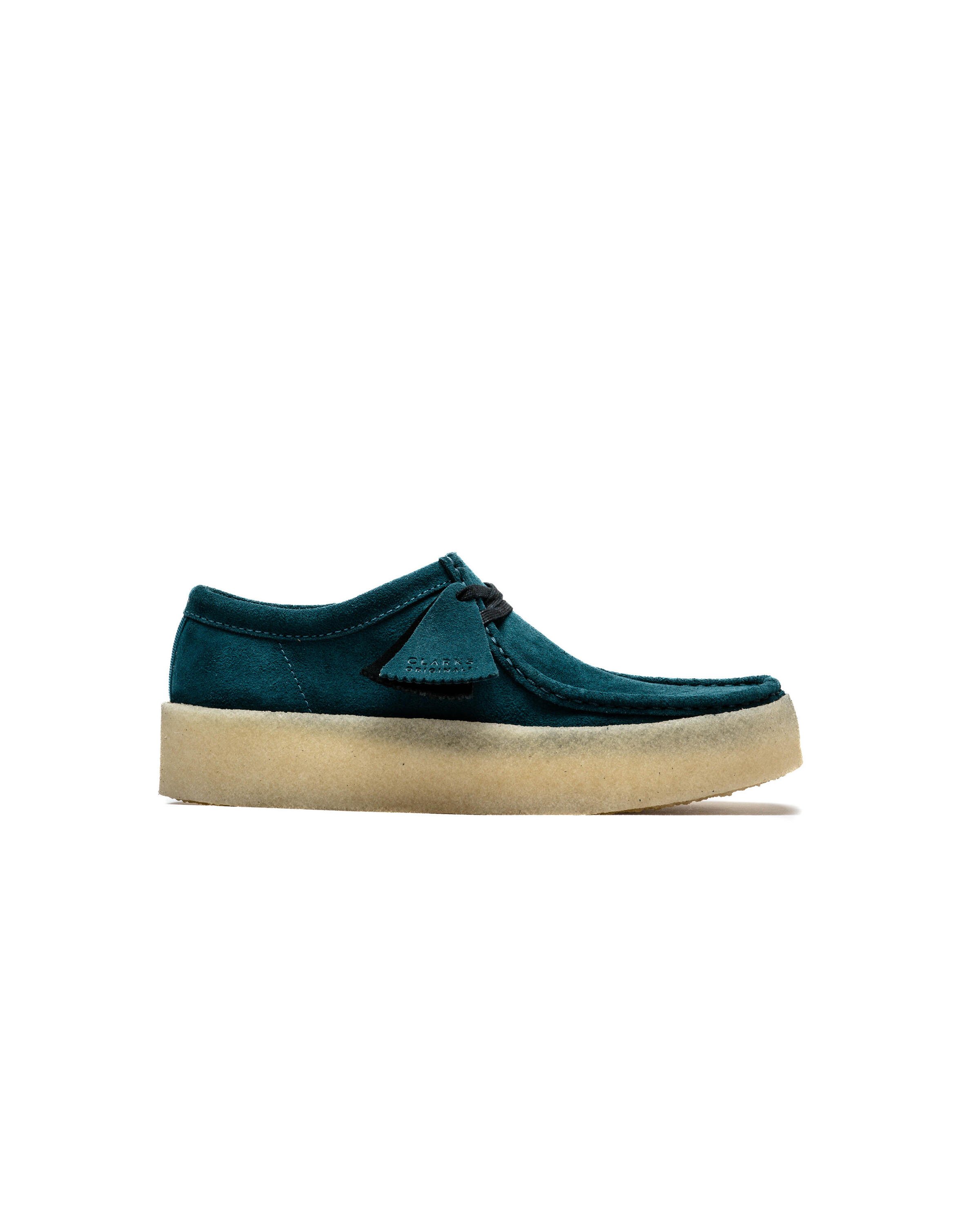 Clarks Originals Wallabee Cup Deep Blue 261740367 AFEW STORE